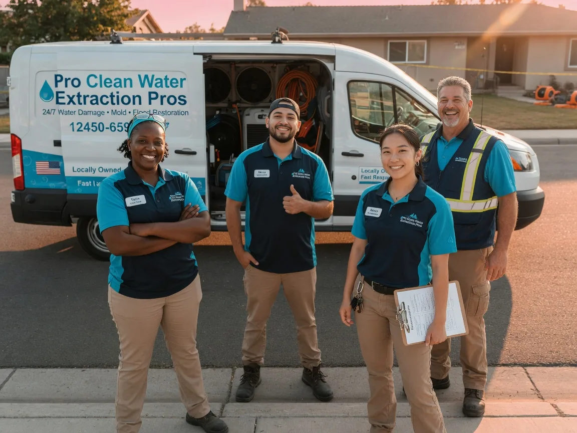Water Extraction & Drying company in Carsonville, MI